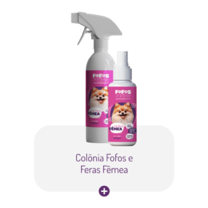 Colonia Fofos e Feras Femea