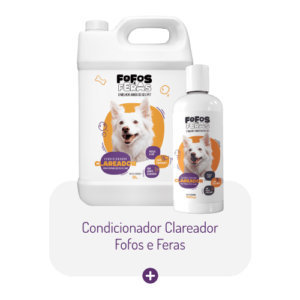 Condicionador Clareador Fofos e Feras
