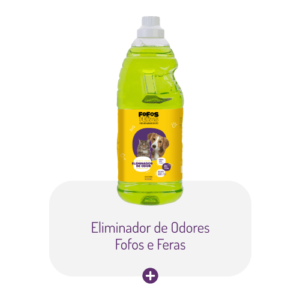 Eliminador de Odores Fofos e Feras