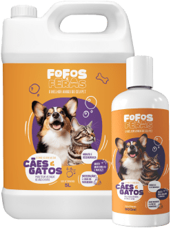 Popup Condicionador Fofos e Feras Caes e Gatos