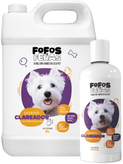 Popup Shampoo Clareador Fofos e Feras