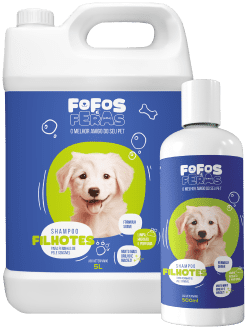 Popup Shampoo Filhotes Fofos e Feras