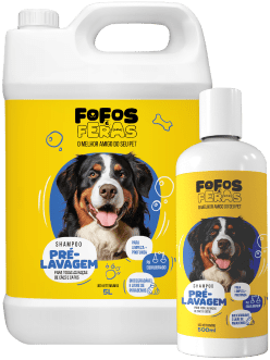 Popup Shampoo Pre lavagem Fofos e Feras