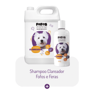 Shampoo Clareador Fofos e Feras