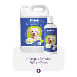 Shampoo Filhotes Fofos e Feras